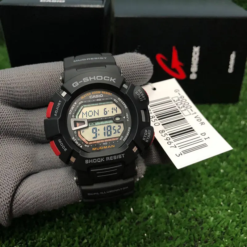 Casio G-Shock Mudman Master Sporty Watch- G-9000-1VDR